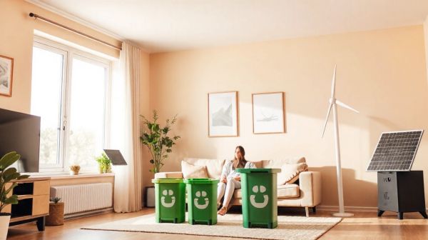10 astuces pour réduire votre consommation avec des énergies vertes
