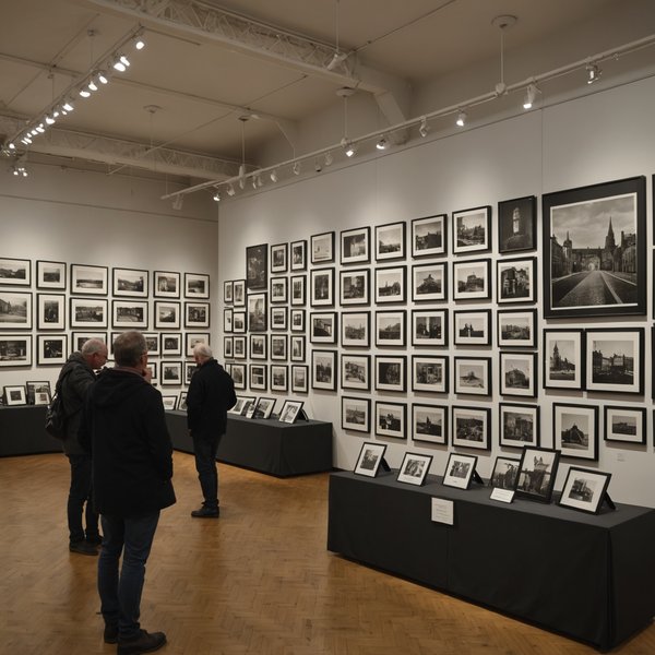 Comment planifier une exposition de photographies historiques locales ?