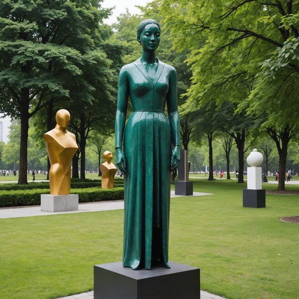 Comment organiser une exposition de sculptures en plein air?