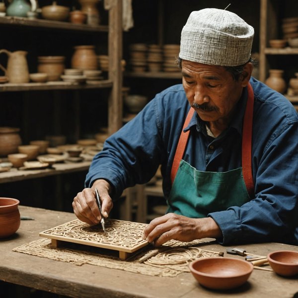 Comment réaliser un documentaire sur les métiers d'art en voie de disparition?