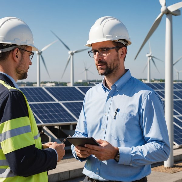 Quels sont les défis et opportunités d'une carrière en tant que consultant en gestion de la transition énergétique ?